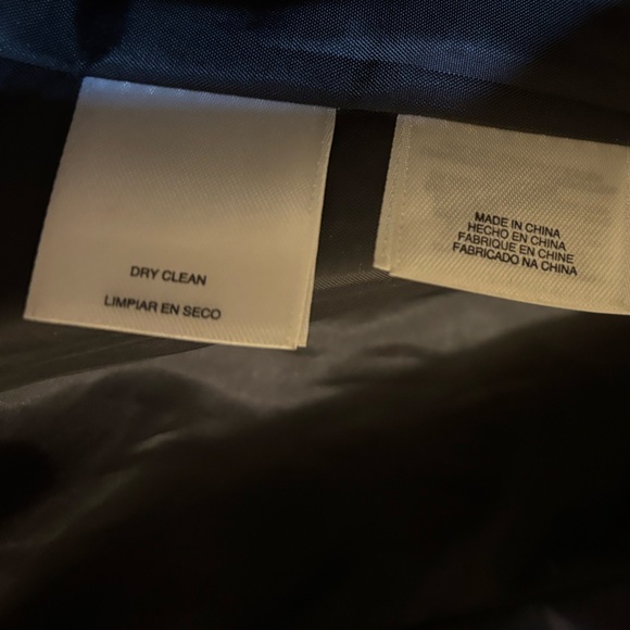 Anne Klein Black and White Patterned Blazer - Picture 4 of 7